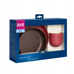 Lovi zestaw naczyń tworzywo sztuczne  21/532 Red