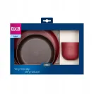 Lovi zestaw naczyń tworzywo sztuczne  21/532 Red