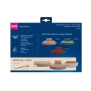 Lovi zestaw naczyń tworzywo sztuczne  21/532 Red