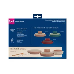 Lovi zestaw naczyń tworzywo sztuczne  21/532 Red