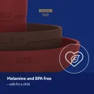 Lovi zestaw naczyń tworzywo sztuczne  21/532 Red