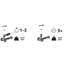 Hulajnoga Trójkołowa HyperMotion 3w1 z siedziskiem - Różowa