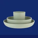 Lovi zestaw naczyń tworzywo sztuczne 21/533 Pistachio