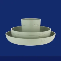 Lovi zestaw naczyń tworzywo sztuczne 21/533 Pistachio Lovi zestaw naczyń tworzywo sztuczne 21/533 Pistachio