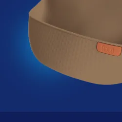 Lovi Śliniak Silikonowy Granola 51/031 51/031 brązowy