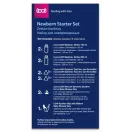 LOVI Zestaw startowy wyprawka butelki smoczki Baby Shower Botanic Boy