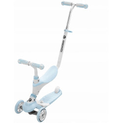 Hulajnoga Balansowa HyperMotion 5w1 dla Dzieci - Niebieska