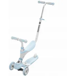 Hulajnoga Balansowa HyperMotion 5w1 dla Dzieci - Niebieska Hulajnoga Balansowa HyperMotion 5w1 dla Dzieci - Niebieska