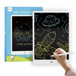 ALILO MAGICZNA TABLICA TABLET DLA DZIECI DO RYSOWANIA ZNIKOPIS