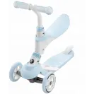 Hulajnoga Balansowa HyperMotion 5w1 dla Dzieci - Niebieska