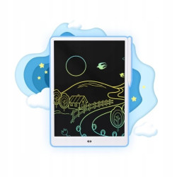 ALILO MAGICZNA TABLICA TABLET DLA DZIECI DO RYSOWANIA ZNIKOPIS