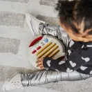 TINY LOVE GITARA INTERAKTYWNA - MELODIE I DŹWIĘKI TINY ROCKERS