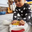 TINY LOVE GITARA INTERAKTYWNA - MELODIE I DŹWIĘKI TINY ROCKERS