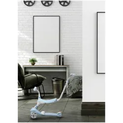 Hulajnoga Balansowa HyperMotion 5w1 dla Dzieci - Niebieska Hulajnoga Balansowa HyperMotion 5w1 dla Dzieci - Niebieska