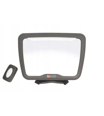 BESAFE Lusterko do obserwacji dziecka XL2 z lampką