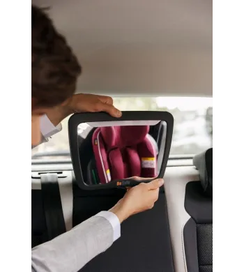 BESAFE Lusterko do obserwacji dziecka XL2 z lampką