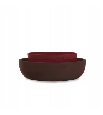 Lovi miseczki dla niemowląt Tamarillo 2szt. 21/531 RED