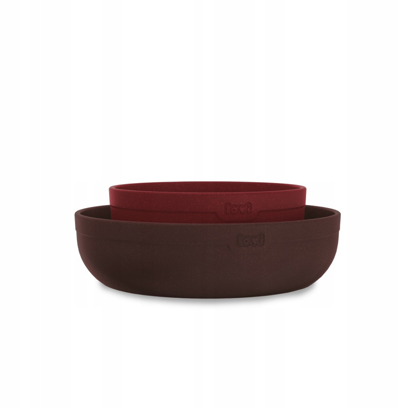 Lovi miseczki dla niemowląt Tamarillo 2szt. 21/531 RED