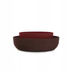 Lovi miseczki dla niemowląt Tamarillo 2szt. 21/531 RED Lovi miseczki dla niemowląt Tamarillo 2szt. 21/531 RED