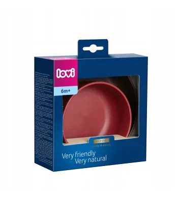 Lovi miseczki dla niemowląt Tamarillo 2szt. 21/531 RED