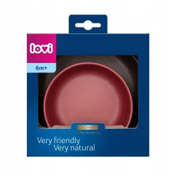 Lovi miseczki dla niemowląt Tamarillo 2szt. 21/531 RED Lovi miseczki dla niemowląt Tamarillo 2szt. 21/531 RED