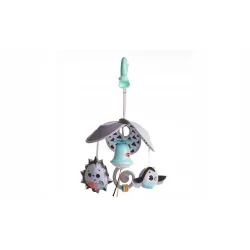 Karuzela podróżna kompaktowa Pack&Go - Magiczna Kraina - czarno-biała