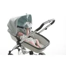 Karuzela podróżna kompaktowa Pack&Go - Magiczna Kraina - czarno-biała