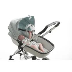 Karuzela podróżna kompaktowa Pack&Go - Magiczna Kraina - czarno-biała