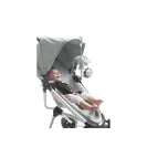 Karuzela podróżna kompaktowa Pack&Go - Magiczna Kraina - czarno-biała