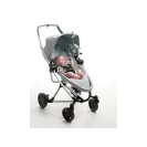 Karuzela podróżna kompaktowa Pack&Go - Magiczna Kraina - czarno-biała