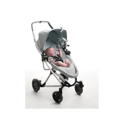 Karuzela podróżna kompaktowa Pack&Go - Magiczna Kraina - czarno-biała