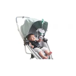 Karuzela podróżna kompaktowa Pack&Go - Magiczna Kraina - czarno-biała