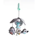 Karuzela podróżna kompaktowa Pack&Go - Magiczna Kraina - czarno-biała