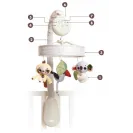 Tiny Love Boho Chic - Karuzela Muzyczna dla Niemowląt