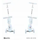 Hulajnoga Balansowa HyperMotion 5w1 dla Dzieci - Niebieska