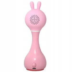 Alilo Króliczek smarty bunny grzechotka różowy