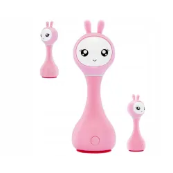 Alilo Króliczek smarty bunny grzechotka różowy