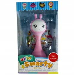 Alilo Króliczek smarty bunny grzechotka różowy