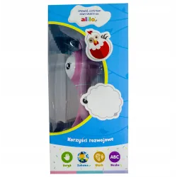 Alilo Króliczek smarty bunny grzechotka różowy