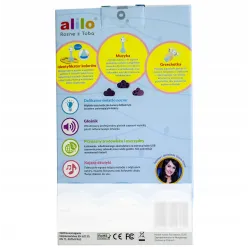 Alilo Króliczek smarty bunny grzechotka różowy