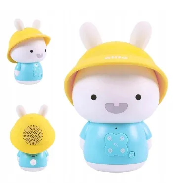 Alilo Baby Bunny - króliczek zabawka interaktywna z Bluetooth niebieski