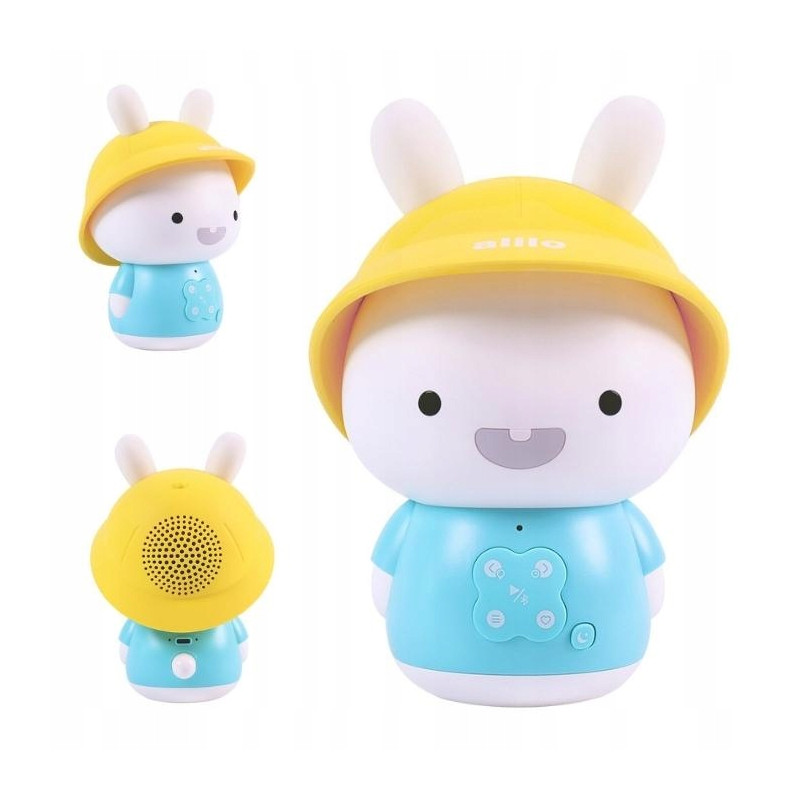 Alilo Baby Bunny - króliczek zabawka interaktywna z Bluetooth niebieski