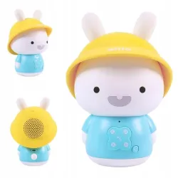Alilo Baby Bunny - króliczek zabawka interaktywna z Bluetooth niebieski