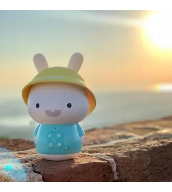 Alilo Baby Bunny - króliczek zabawka interaktywna z Bluetooth niebieski