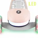 Hulajnoga balansowa HyperMotion LUMI 3w1 różowa z podświetleniem