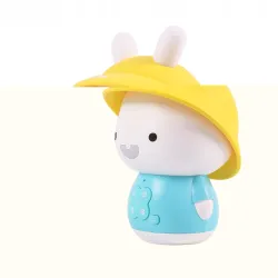 Alilo Baby Bunny - króliczek zabawka interaktywna z Bluetooth niebieski