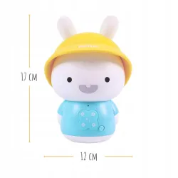 Alilo Baby Bunny - króliczek zabawka interaktywna z Bluetooth niebieski
