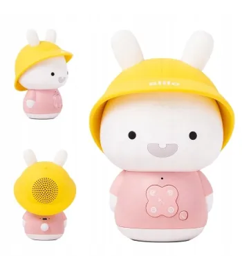 Alilo Baby Bunny - króliczek zabawka interaktywna z Bluetooth różowy