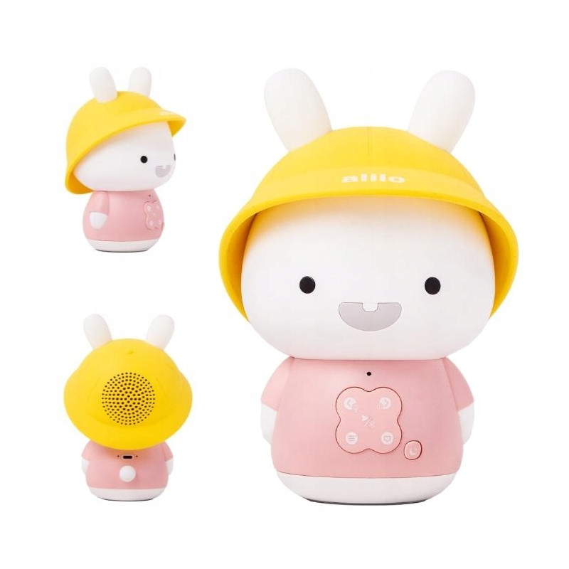 Alilo Baby Bunny - króliczek zabawka interaktywna z Bluetooth różowy