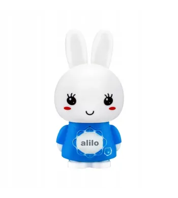 Zabawka interaktywna Alilo Big Bunny niebieski